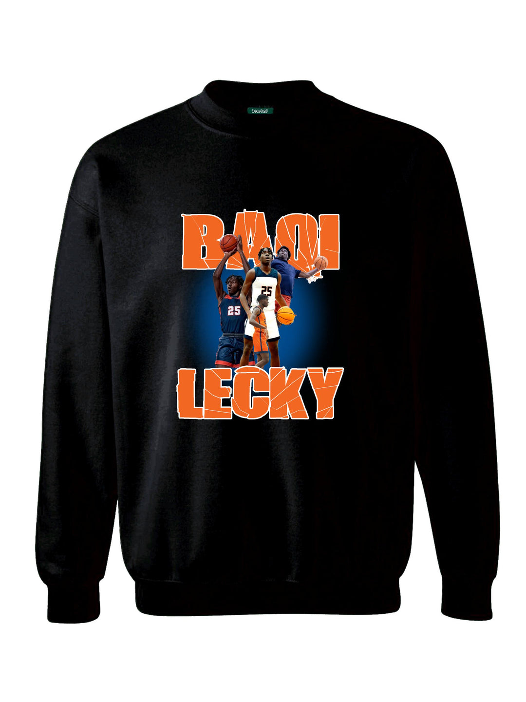 Baqi Lecky Crewneck Sweatshirt