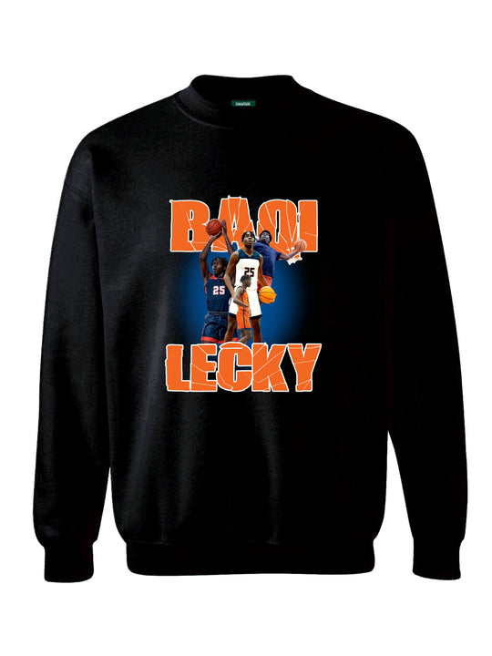 Baqi Lecky Crewneck Sweatshirt