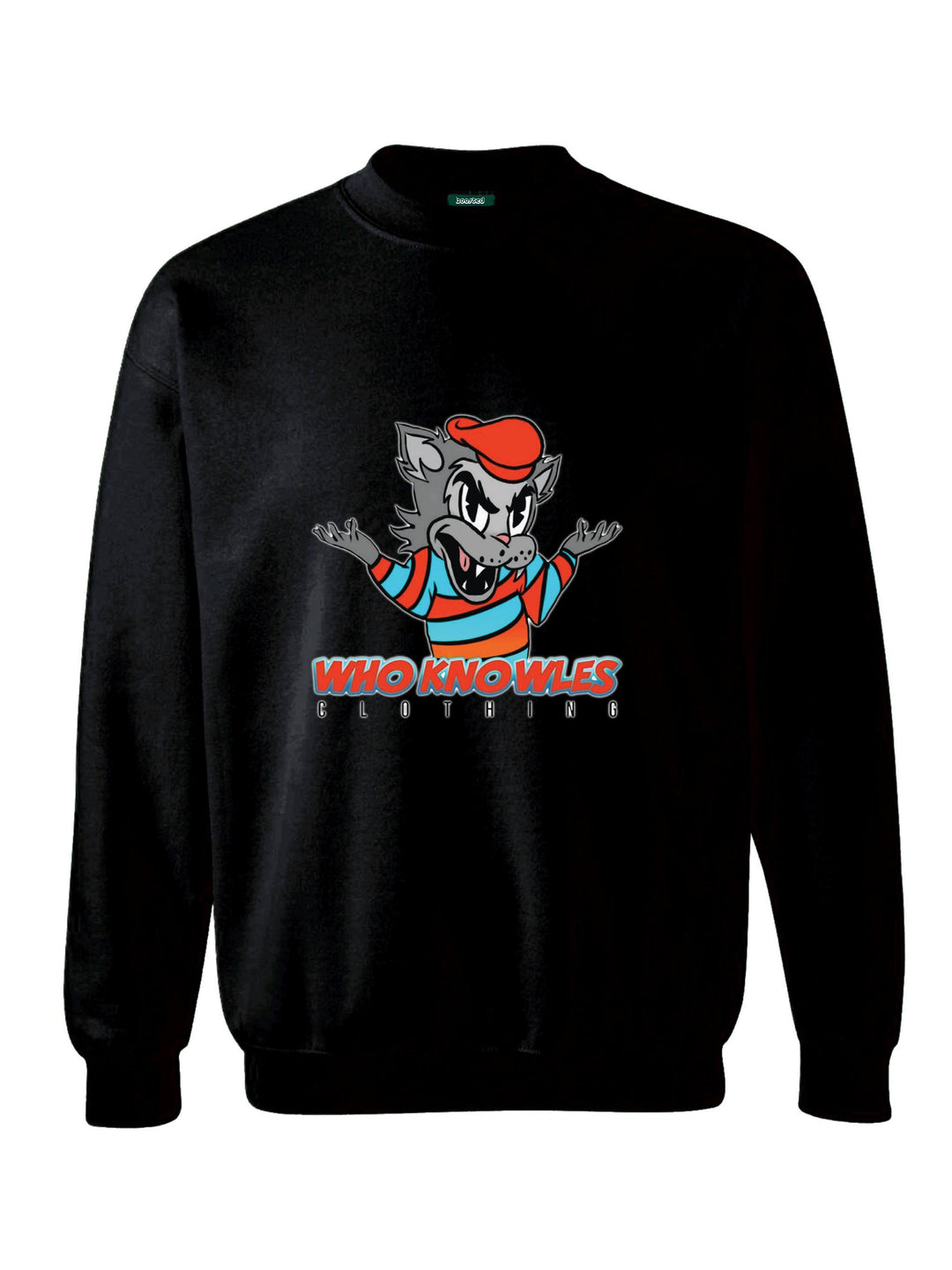 Who Knowles Crewneck Sweatshirt