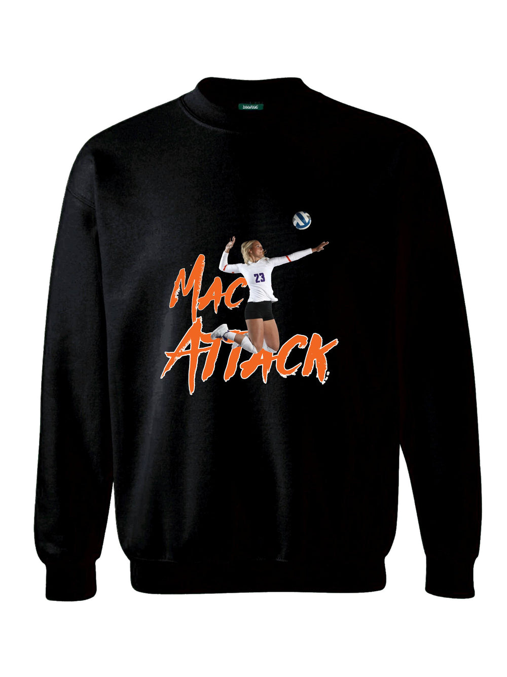 Mac Attack Crewneck Sweatshirt