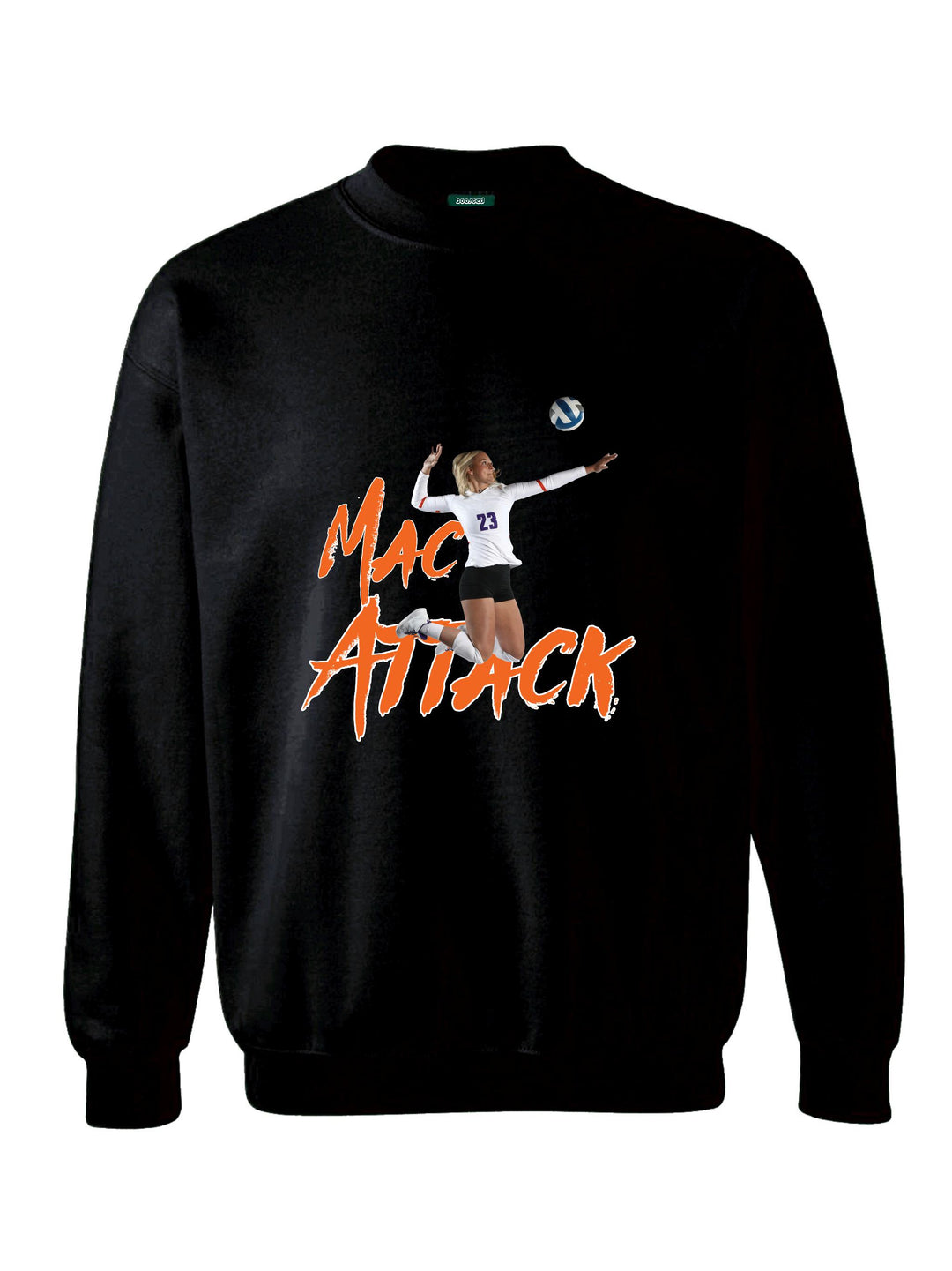 Mac Attack Crewneck Sweatshirt