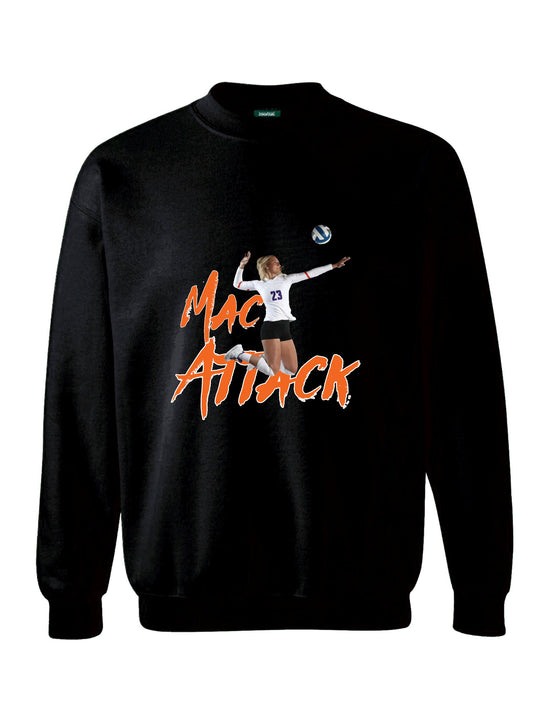 Mac Attack Crewneck Sweatshirt