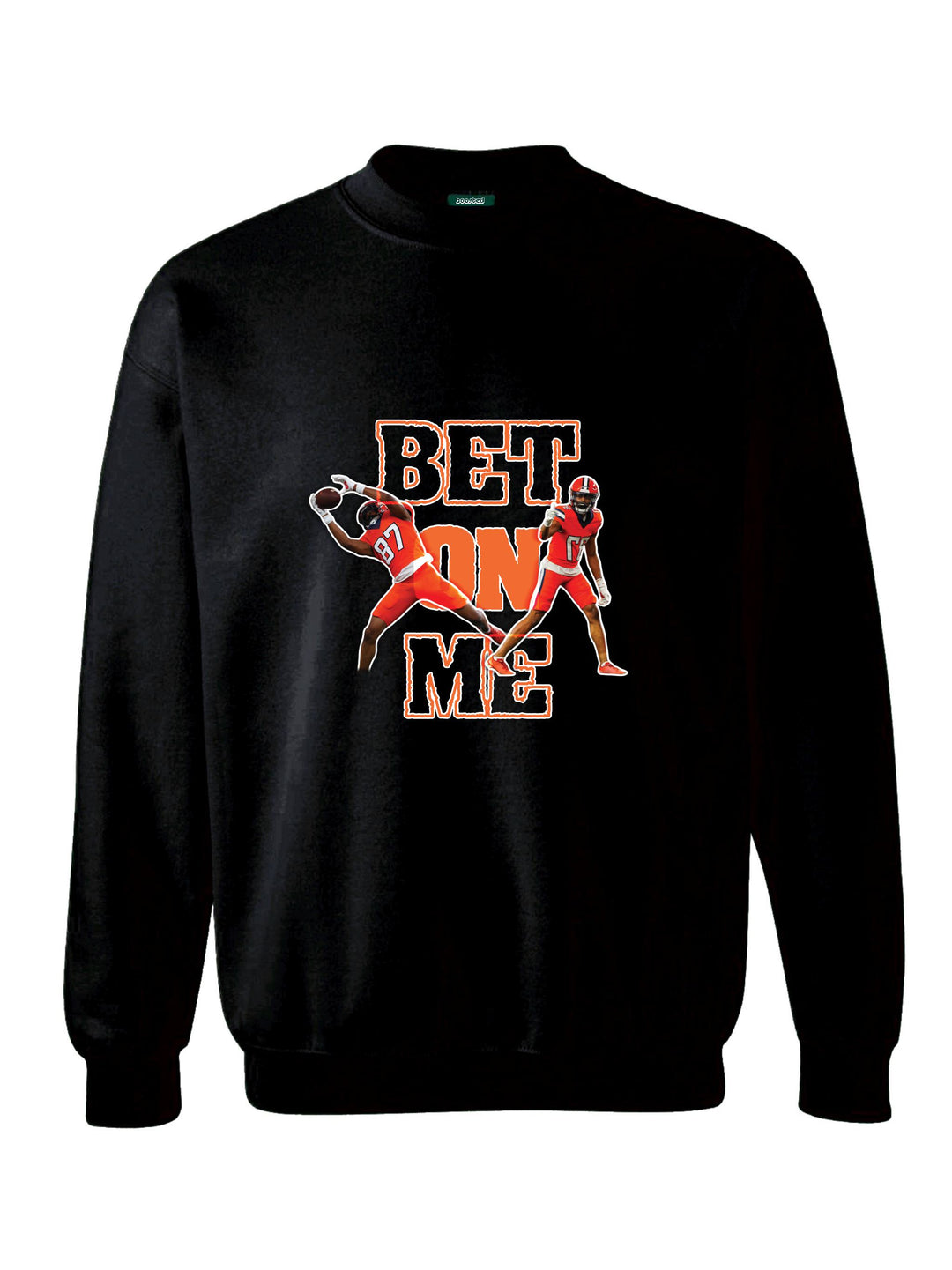 Donovan Brown Crewneck Sweatshirt