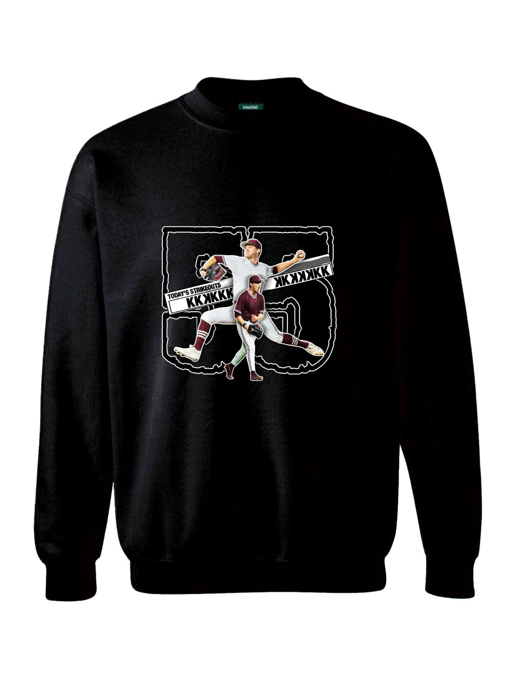 Brock Tapper Crewneck Sweatshirt