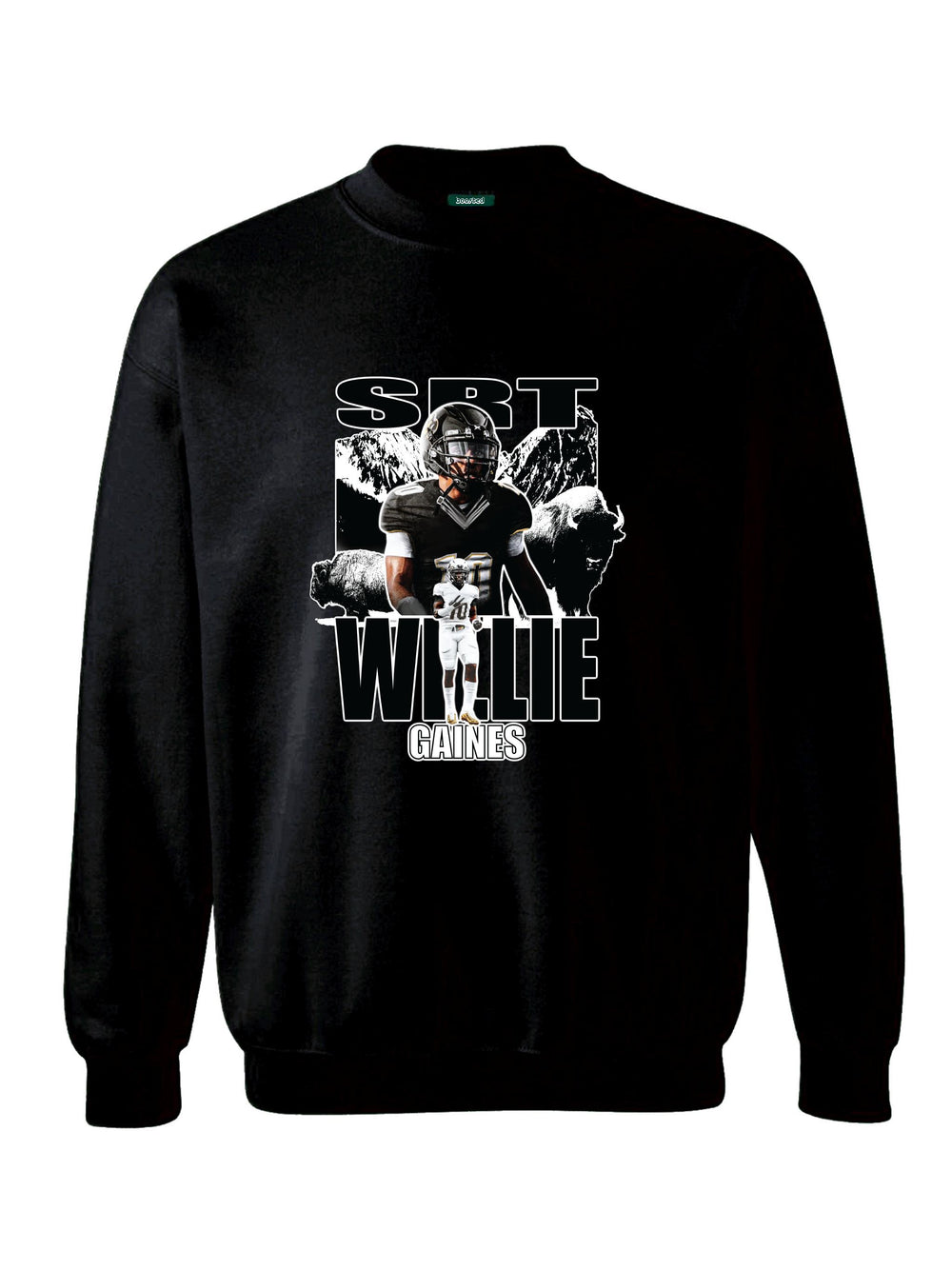 Willie Gaines Crewneck Sweatshirt