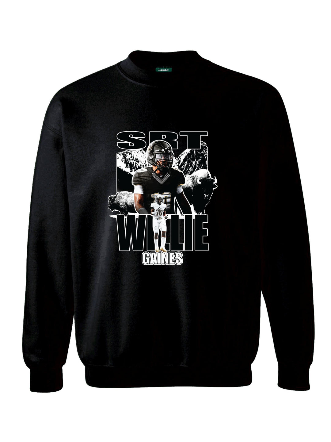 Willie Gaines Crewneck Sweatshirt