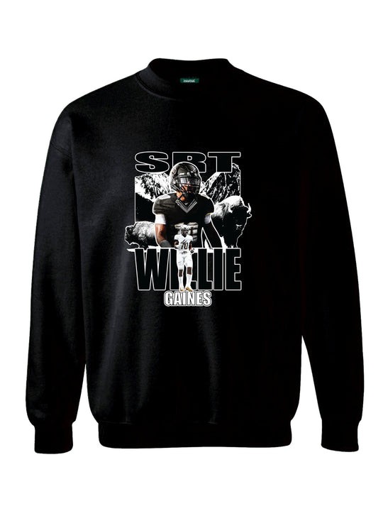 Willie Gaines Crewneck Sweatshirt