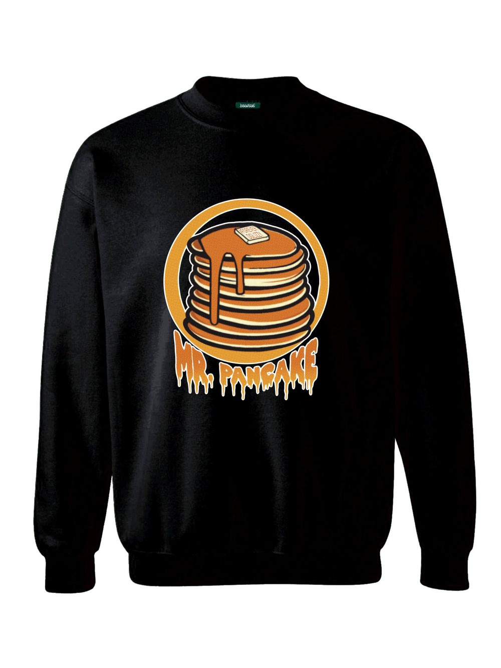 Mr Pancake Crewneck Sweatshirt