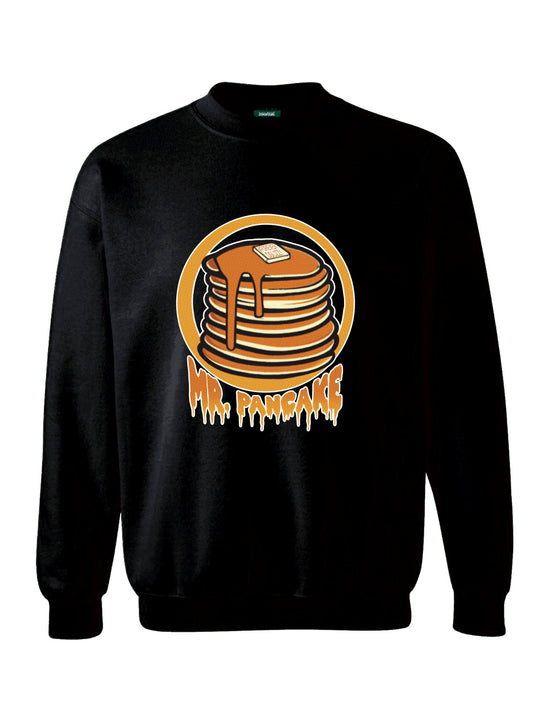 Mr Pancake Crewneck Sweatshirt