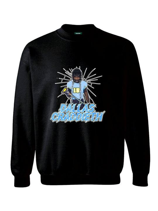 Dallas Craddieth Crewneck Sweatshirt