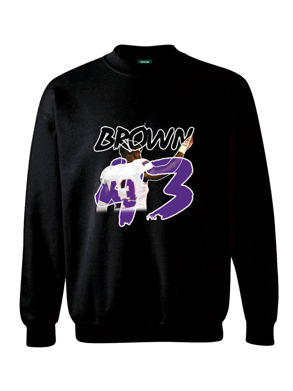 Kyren Brown Crewneck Sweatshirt