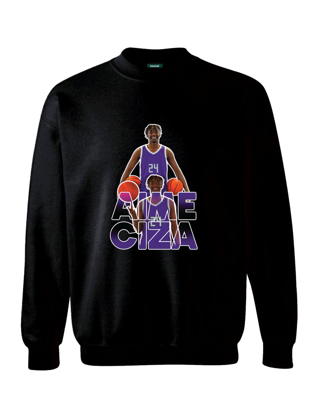 Aime Ciza Crewneck Sweatshirt