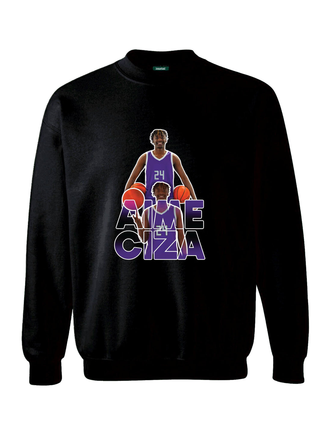 Aime Ciza Crewneck Sweatshirt