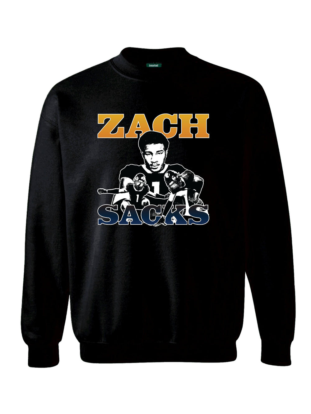 Zach Sacks Crewneck Sweatshirt