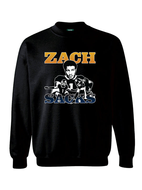 Zach Sacks Crewneck Sweatshirt