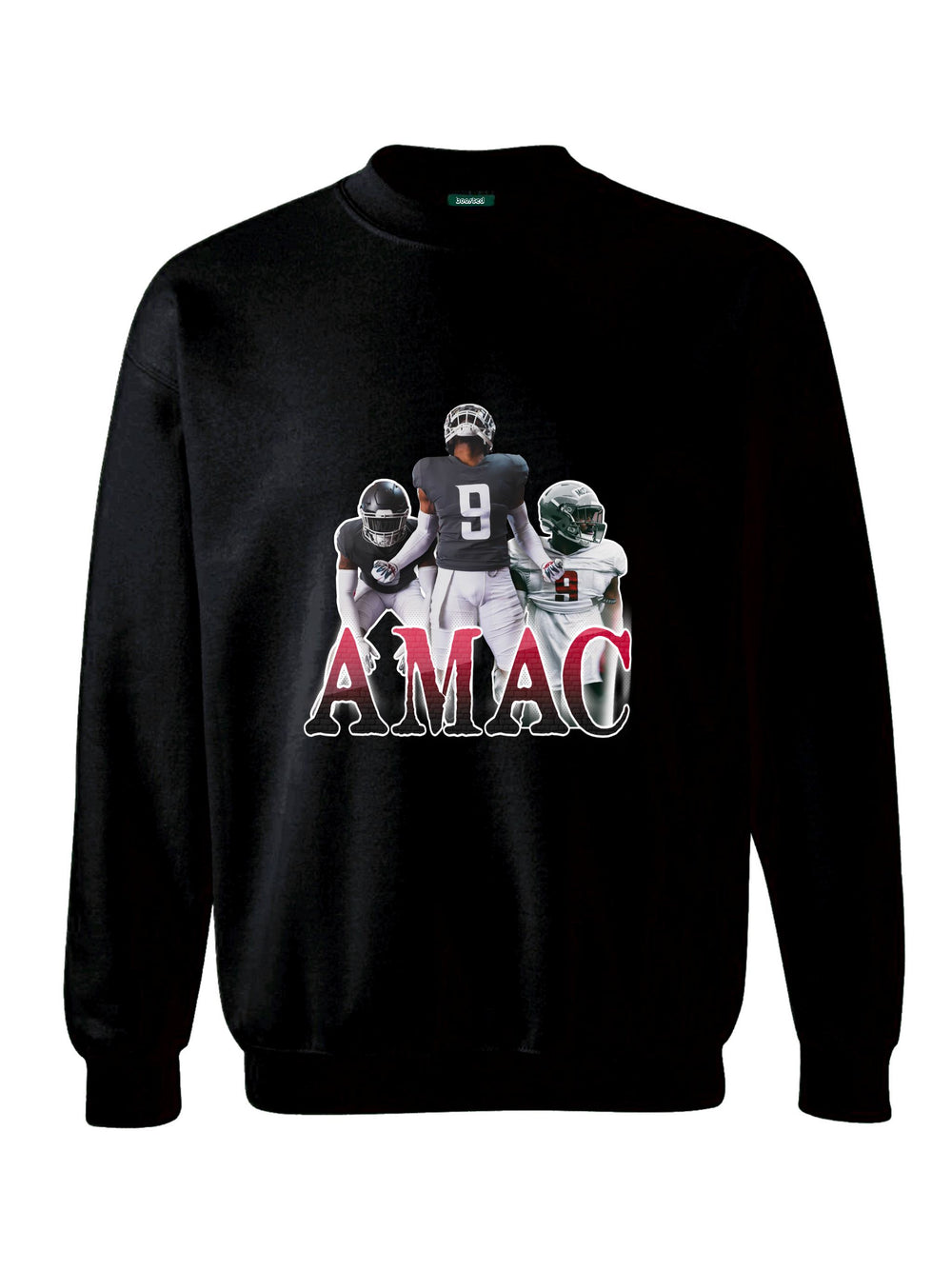 Ahmad McCullough Crewneck Sweatshirt