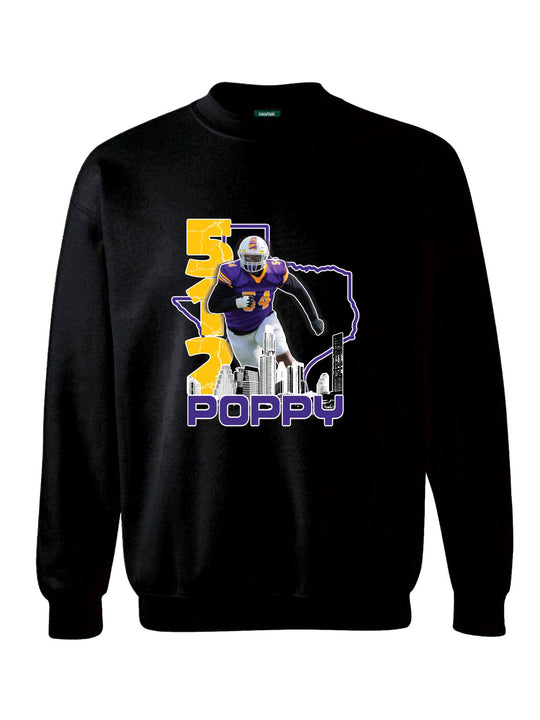 Poppy Crewneck Sweatshirt