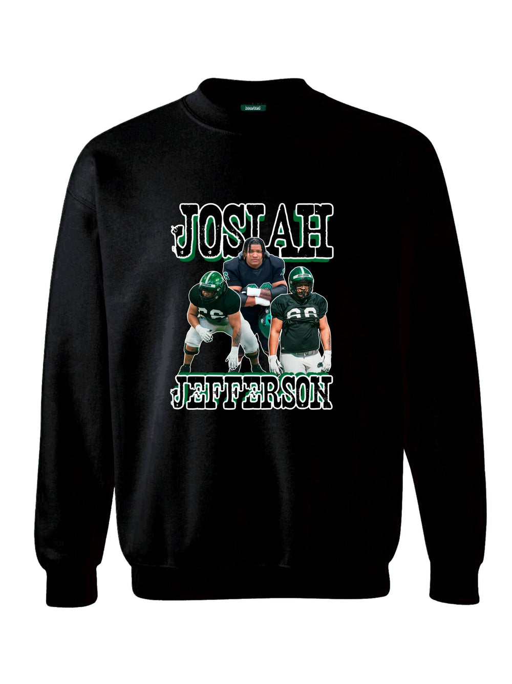 Josiah Jefferson Crewneck Sweatshirt
