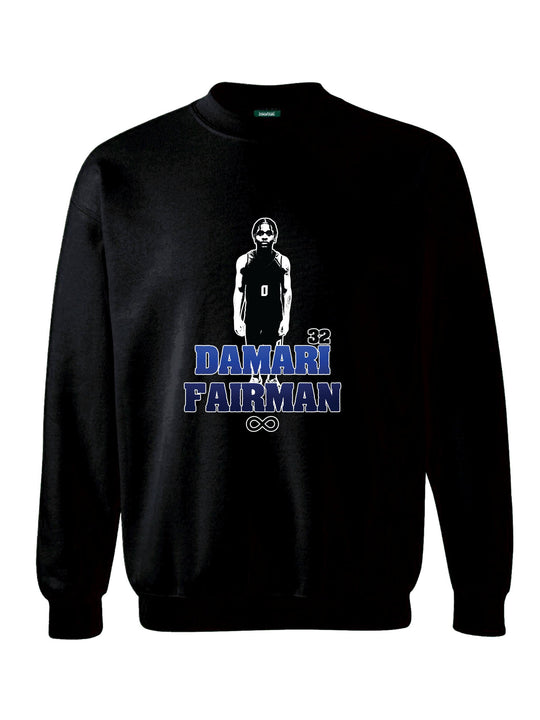 Damari Fairman Crewneck Sweatshirt