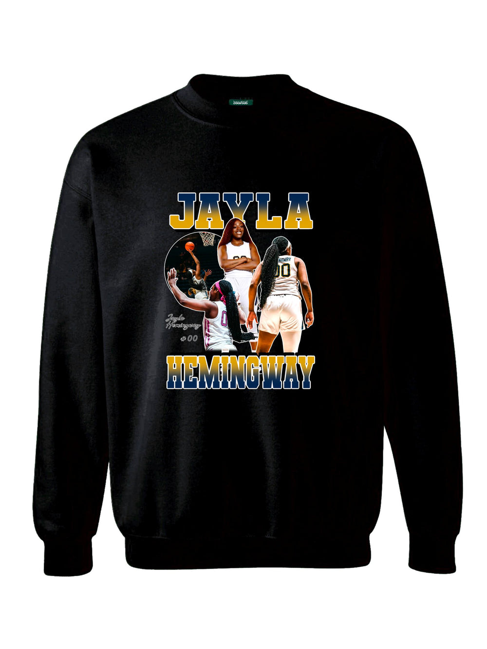 Jayla Hemingway Crewneck Sweatshirt