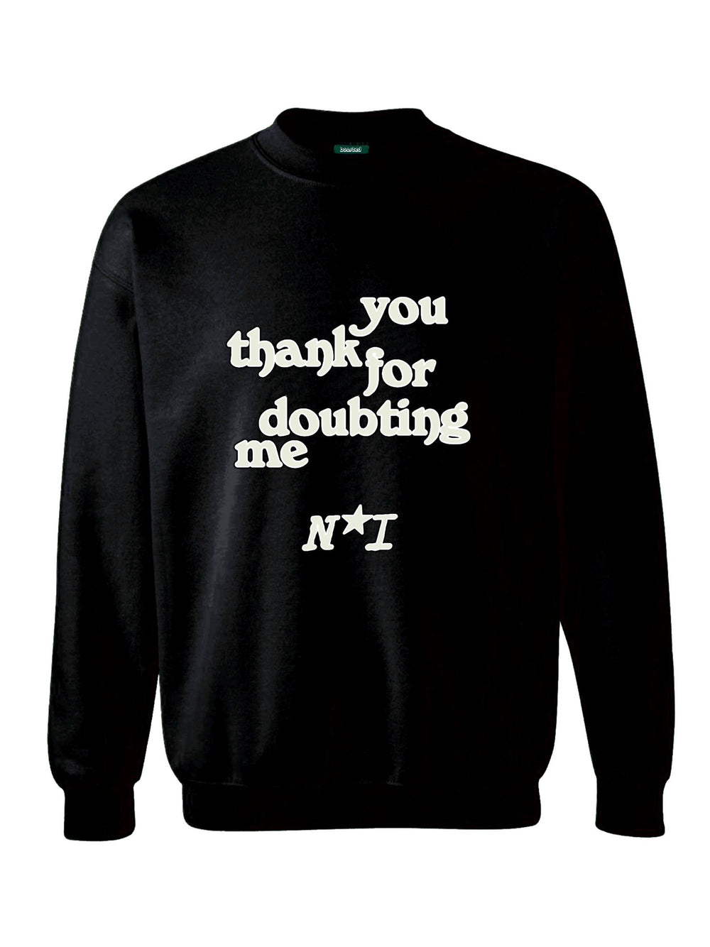 Jahnoi Lee Crewneck Sweatshirt