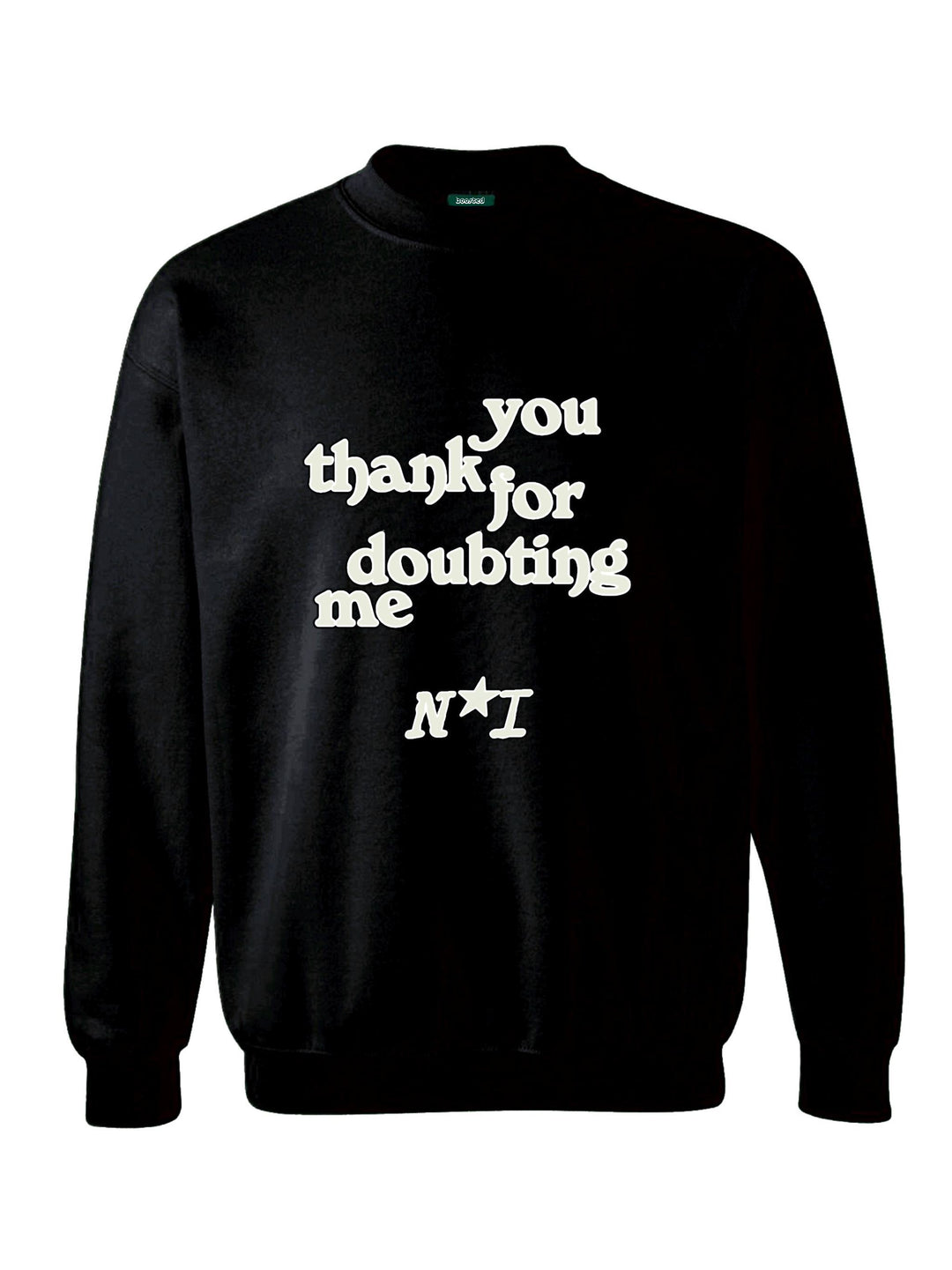 Jahnoi Lee Crewneck Sweatshirt