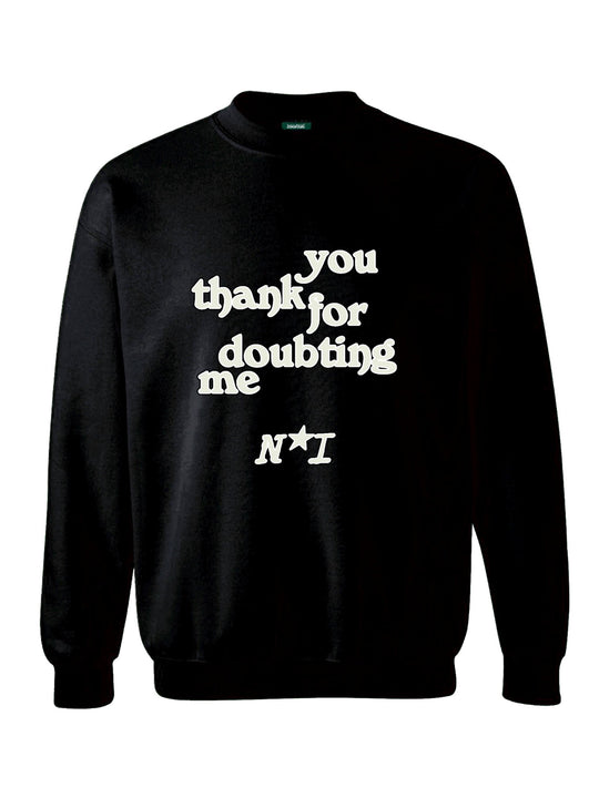 Jahnoi Lee Crewneck Sweatshirt