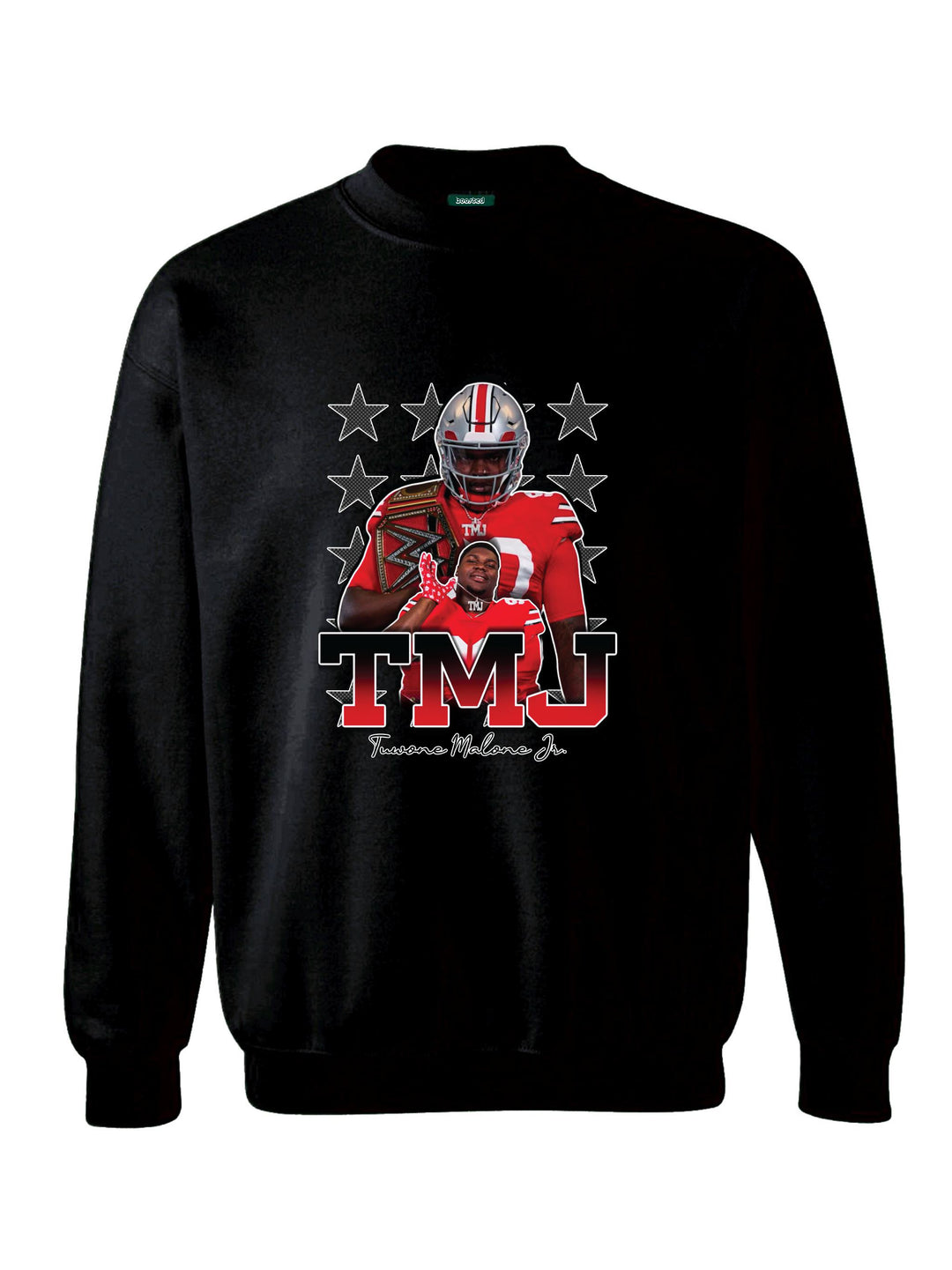 Tywone Malone Jr Crewneck Sweatshirt