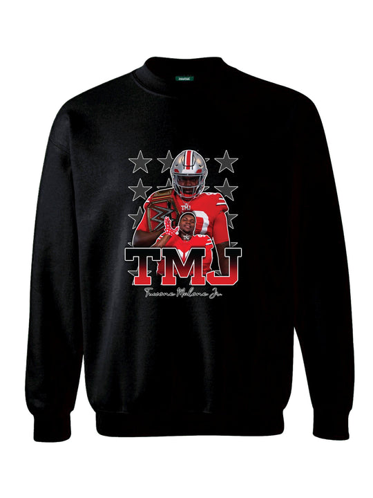 Tywone Malone Jr Crewneck Sweatshirt