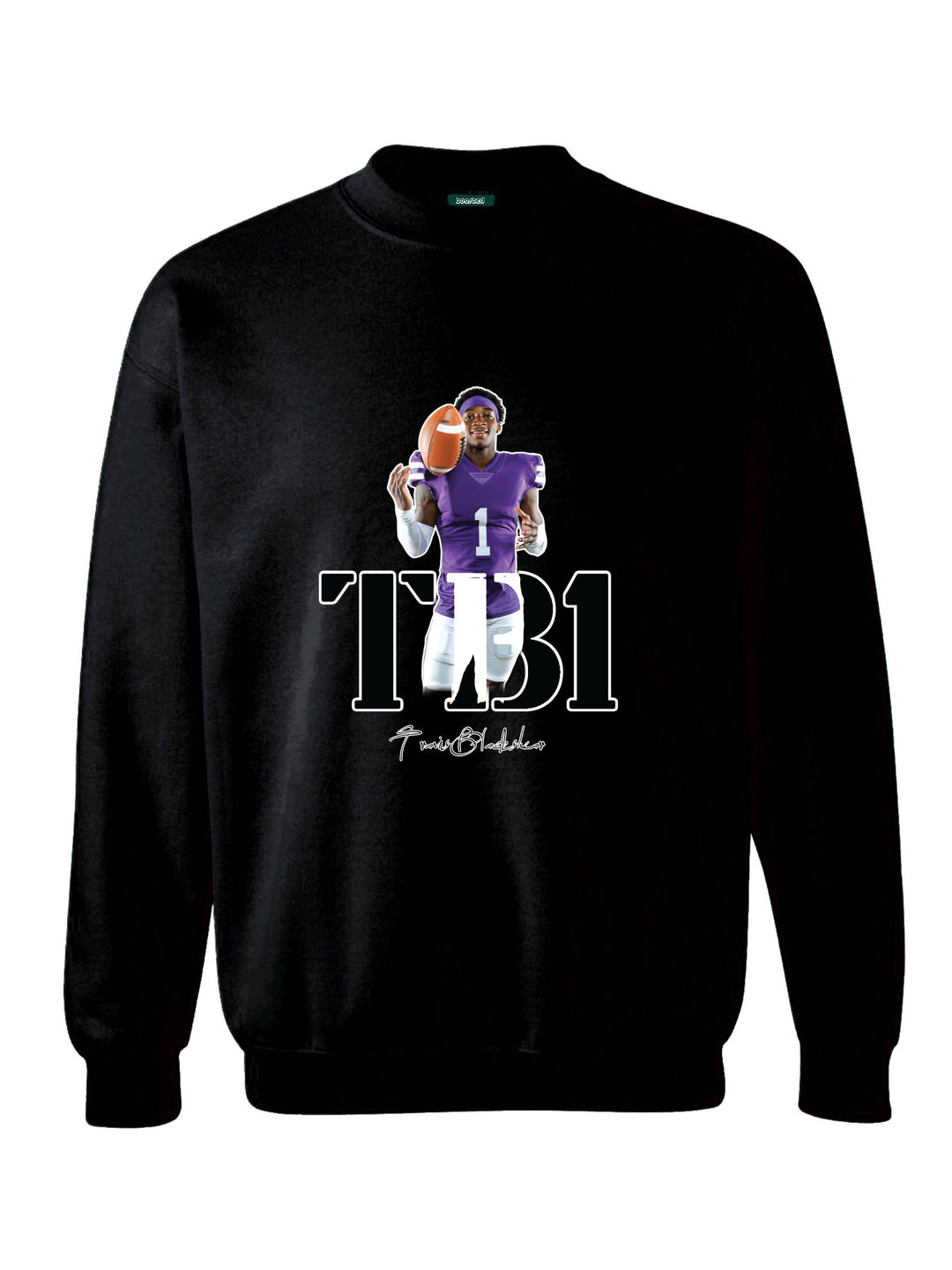 Travis Blackshear Crewneck Sweatshirt