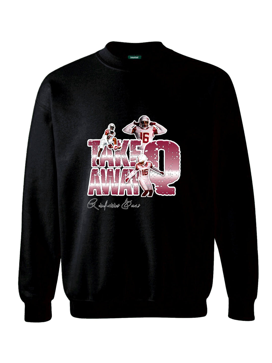 TAKEAWAYQ Crewneck Sweatshirt