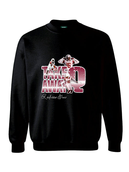 TAKEAWAYQ Crewneck Sweatshirt