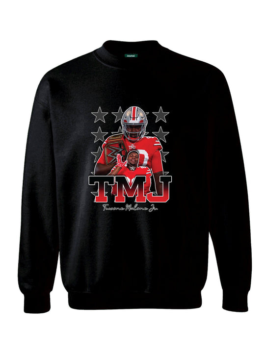 Tywone Malone Jr Crewneck Sweatshirt