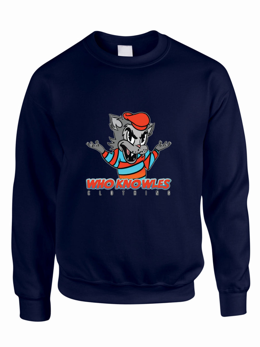Who Knowles Crewneck Sweatshirt