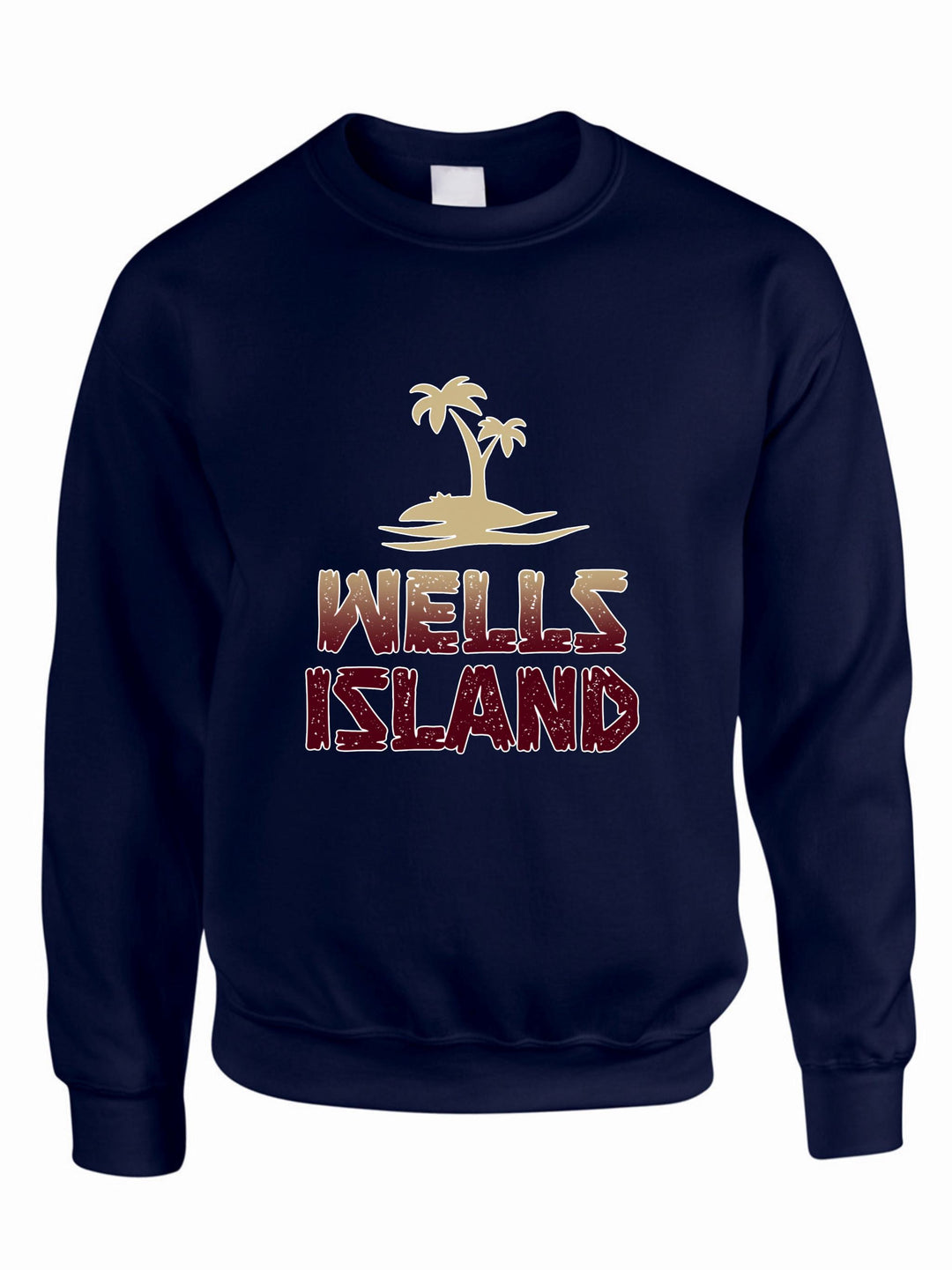 Wells Island Crewneck Sweatshirt