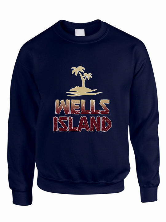 Wells Island Crewneck Sweatshirt