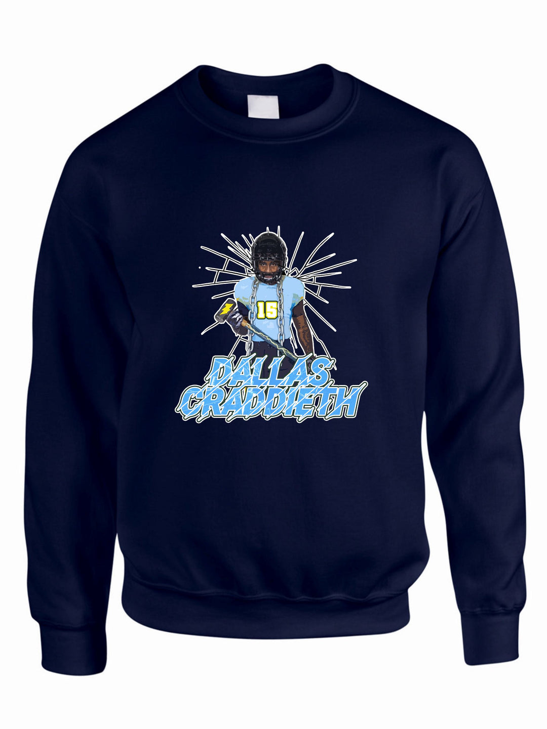 Dallas Craddieth Crewneck Sweatshirt