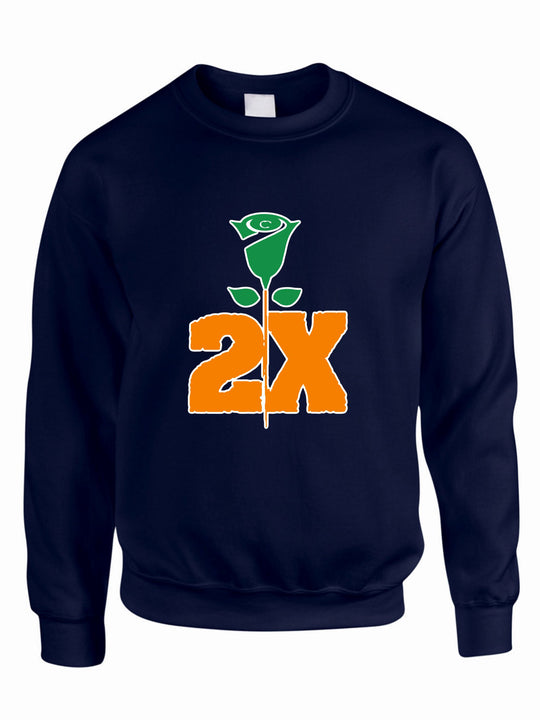 2X Clothing Crewneck Sweatshirt