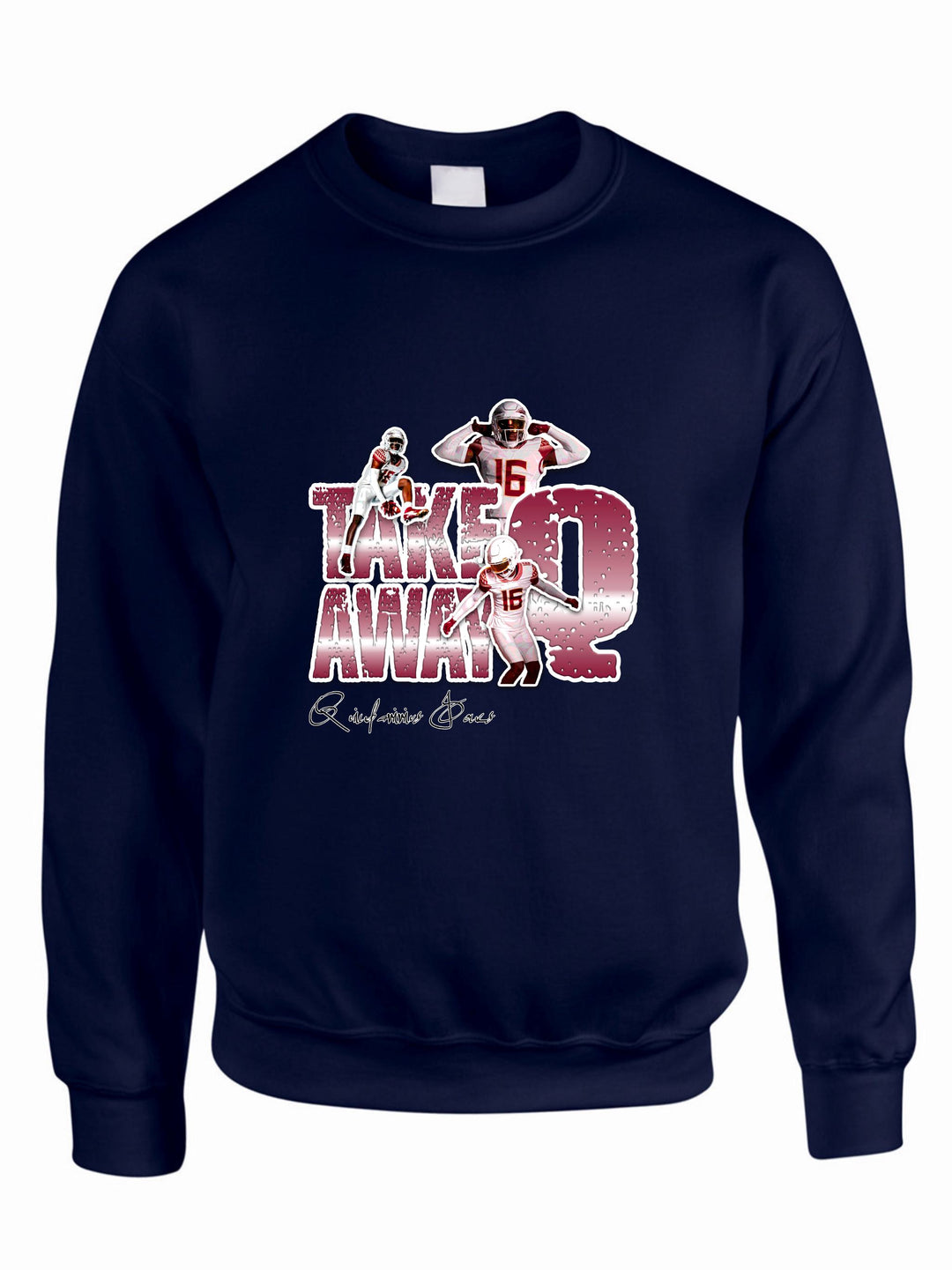 TAKEAWAYQ Crewneck Sweatshirt