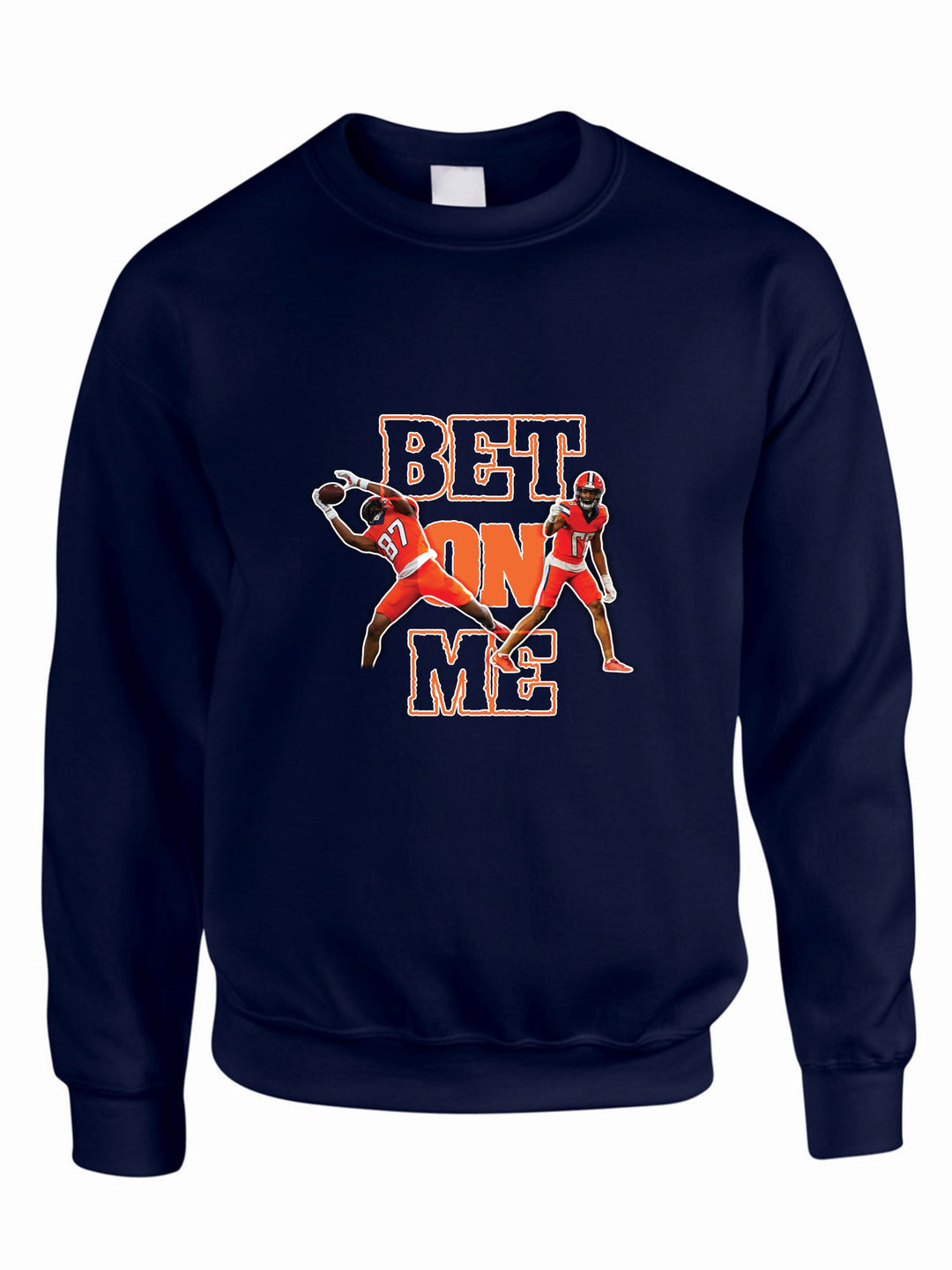 Donovan Brown Crewneck Sweatshirt