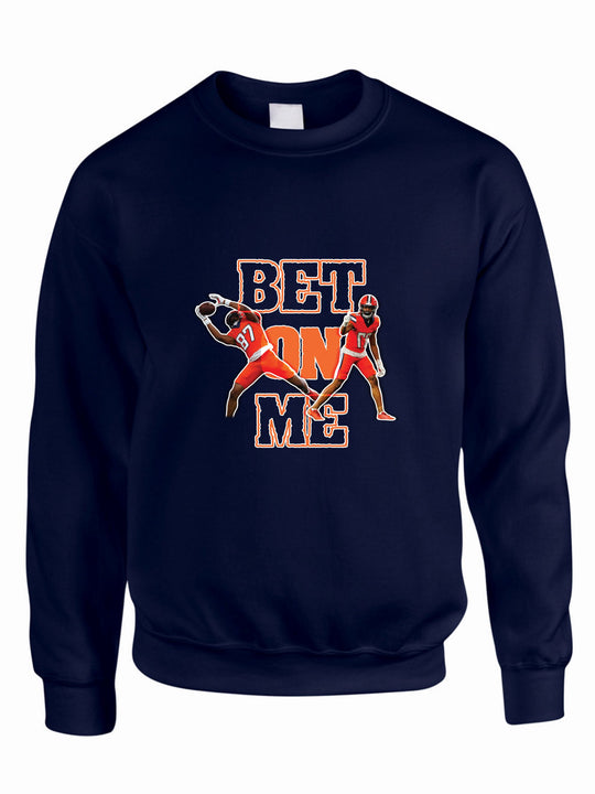 Donovan Brown Crewneck Sweatshirt
