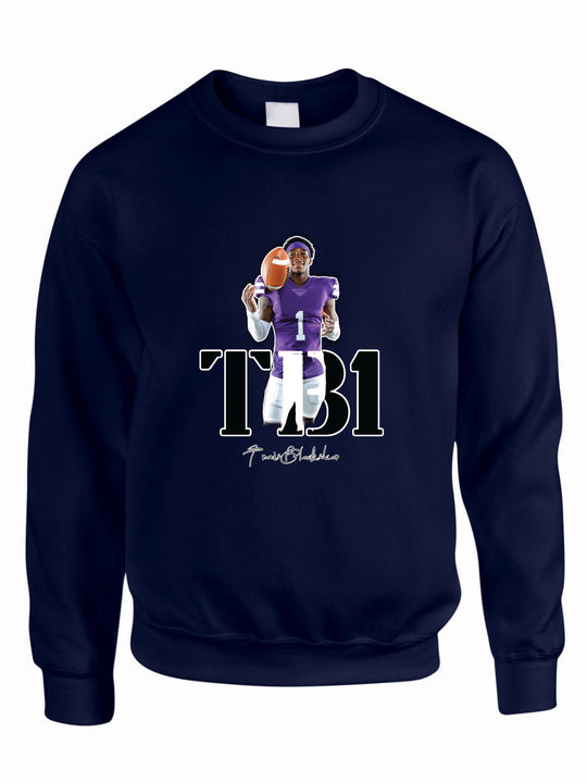 Travis Blackshear Crewneck Sweatshirt