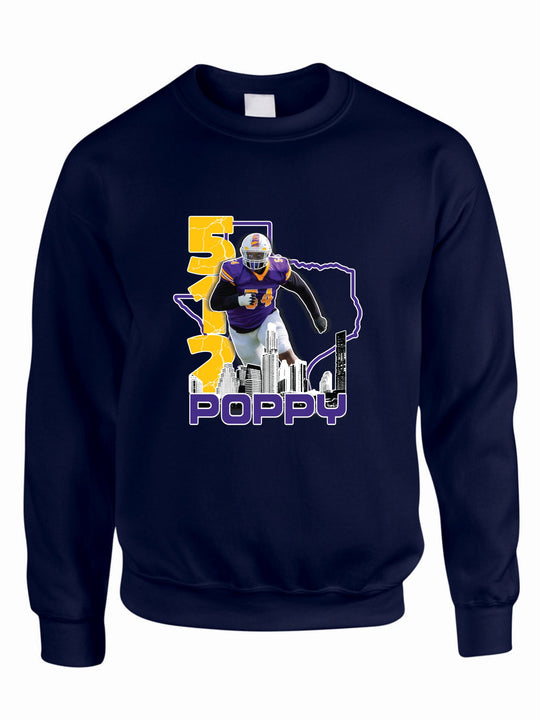 Poppy Crewneck Sweatshirt