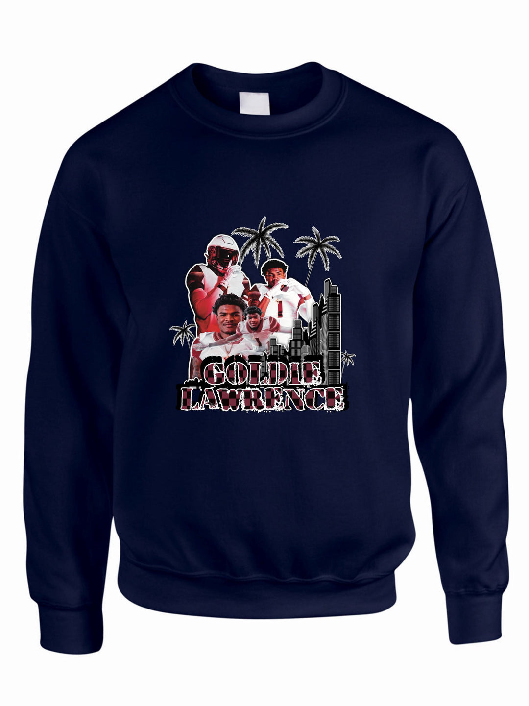 Goldie Lawrence Crewneck Sweatshirt