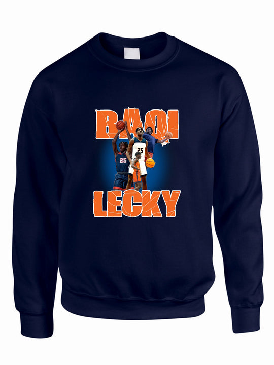 Baqi Lecky Crewneck Sweatshirt
