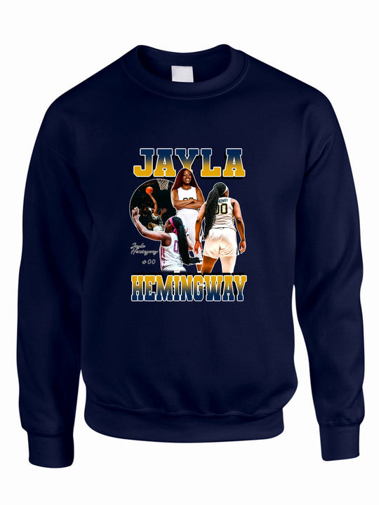 Jayla Hemingway Crewneck Sweatshirt