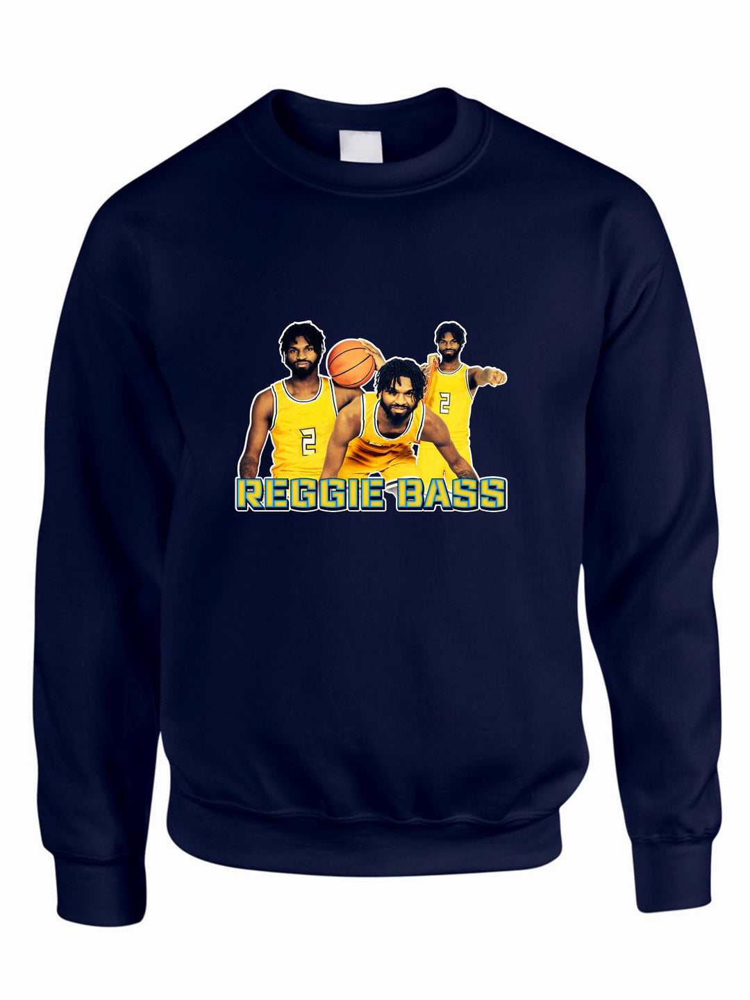 Reggie Bass Crewneck Sweatshirt