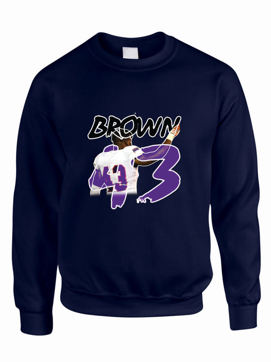 Kyren Brown Crewneck Sweatshirt
