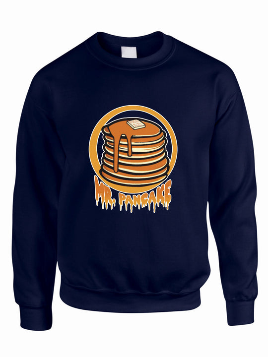 Mr Pancake Crewneck Sweatshirt