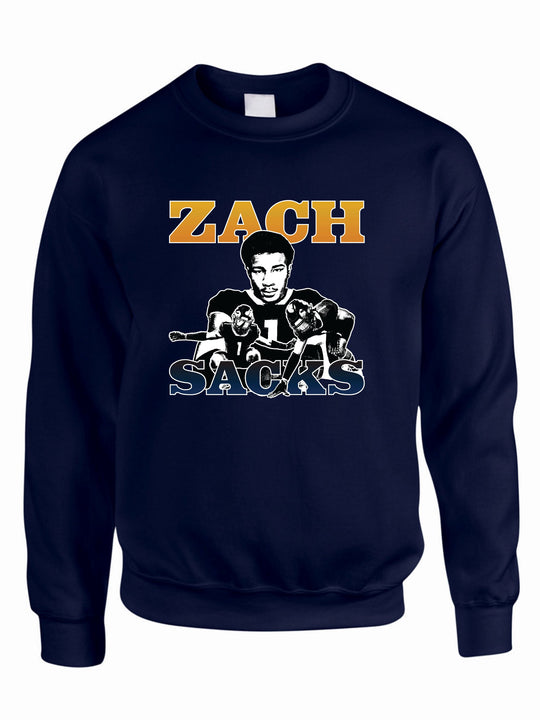 Zach Sacks Crewneck Sweatshirt